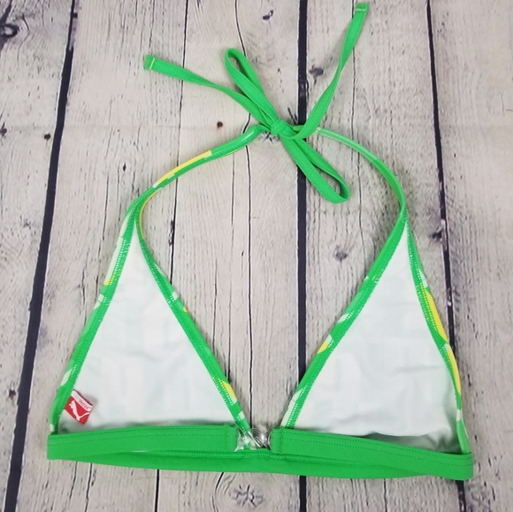 PUMA | geometric pattern halter triangle bikini - Picture 4 of 8